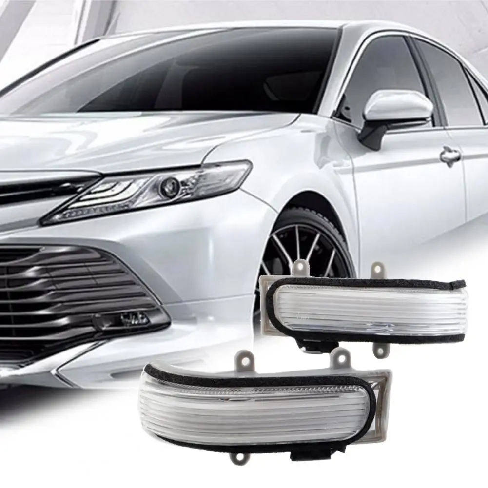 

Turn Signal Lamp Portable Turn Signal Light ABS Easy Installation Fashion LED Dynamic Turn Signal Light