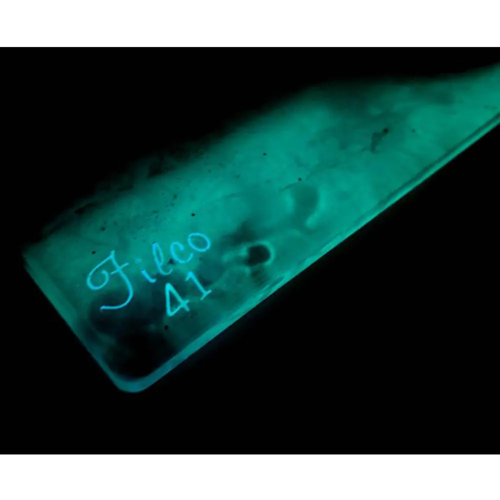 Деревянная светящаяся клавиатура из смолы для ручной работы индивидуальный