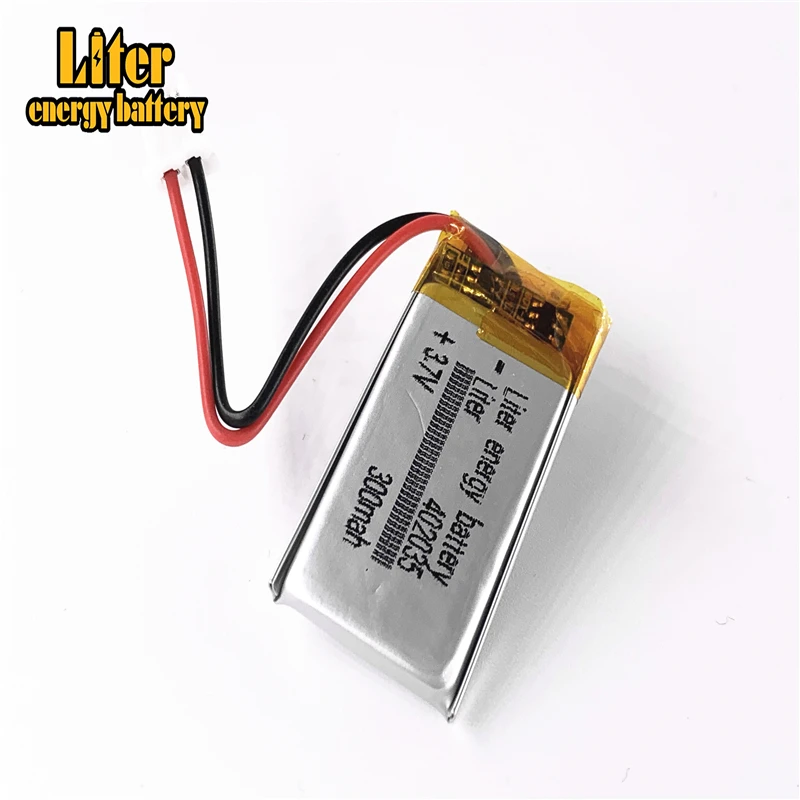 XHR 2P 2 54 402035 ядер 300 мА · ч 3 7 в полимерная батарея MP3 мобильный динамик GPS история|3.7v