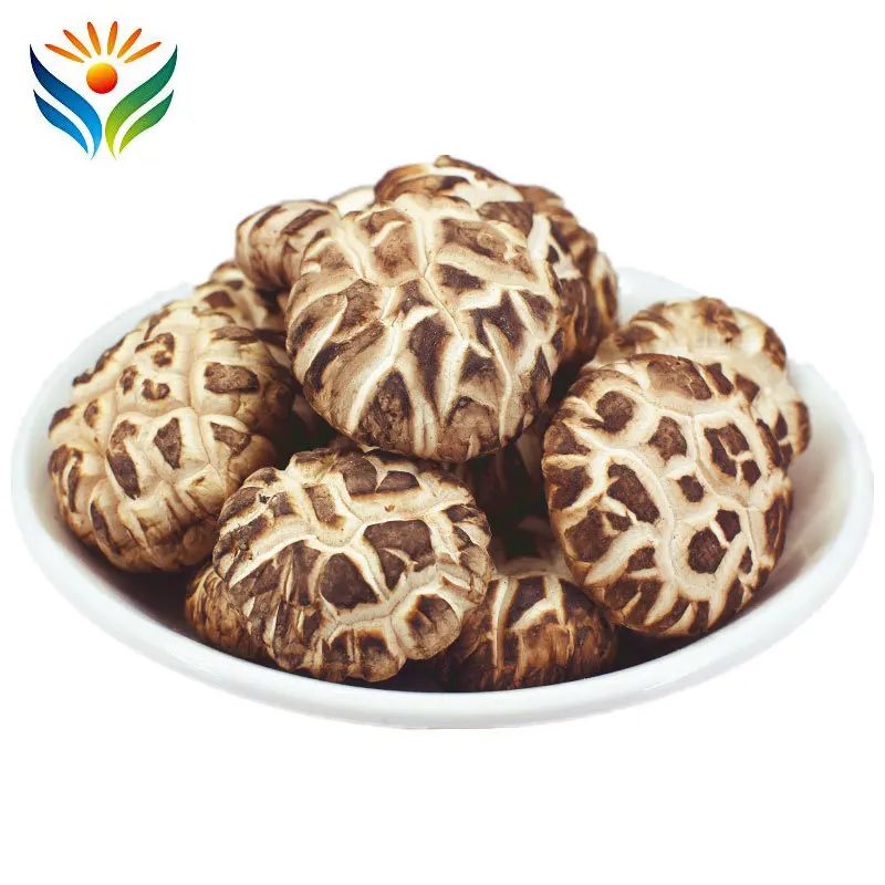 

Organic Dried Flower Shiitake Mushrooms