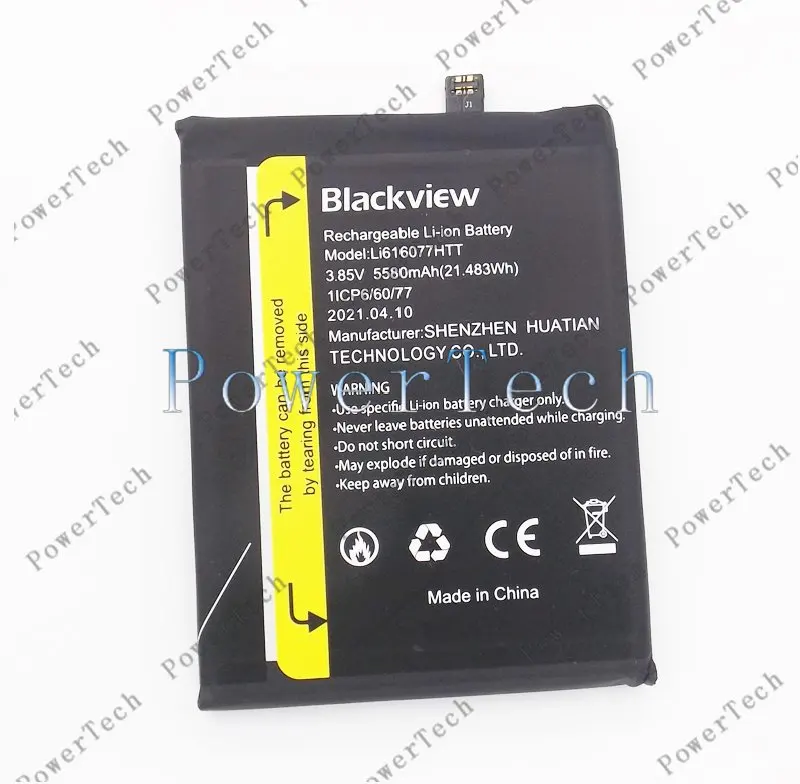new original blackview bv5100 mobile phone battery 5580mah replacement accessories for blackview bv5100 5 7 inch smartphone free global shipping