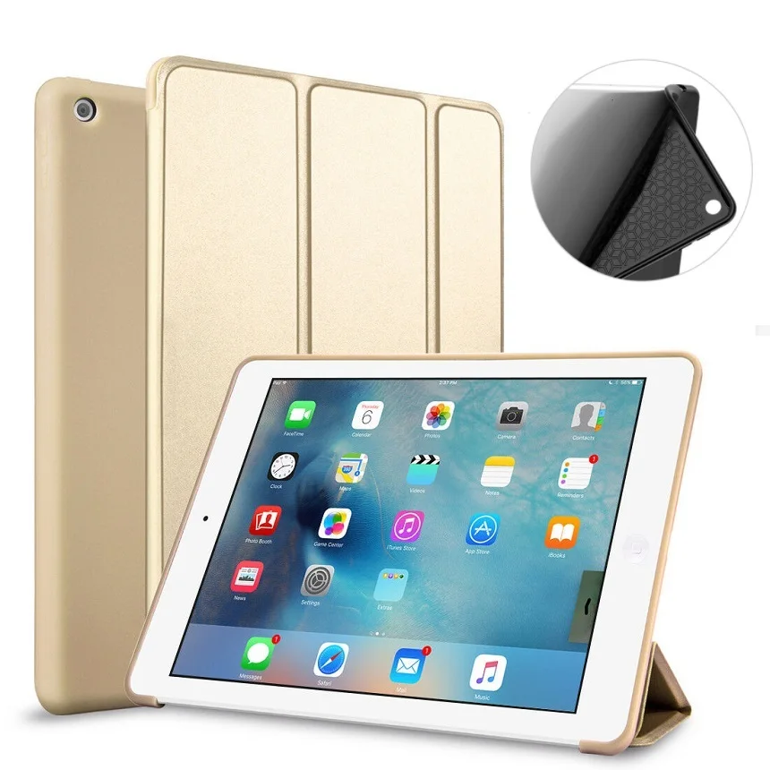 

Чехол-книжка для iPad Air 1, Air 2, A1474, A1566, 9,7 дюйма
