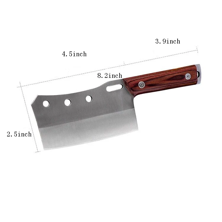 

canecas Stainless Steel kitchen Knife Anti-stick Sharp Cleaver Fish Vegetable Outdoor picnic accessories is convenient Knife