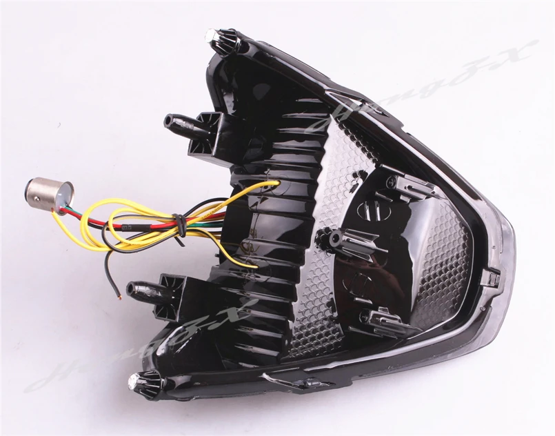 

LED Turn Signals Tail Light Smoke Integrated For Honda CBR250R 2011-2012