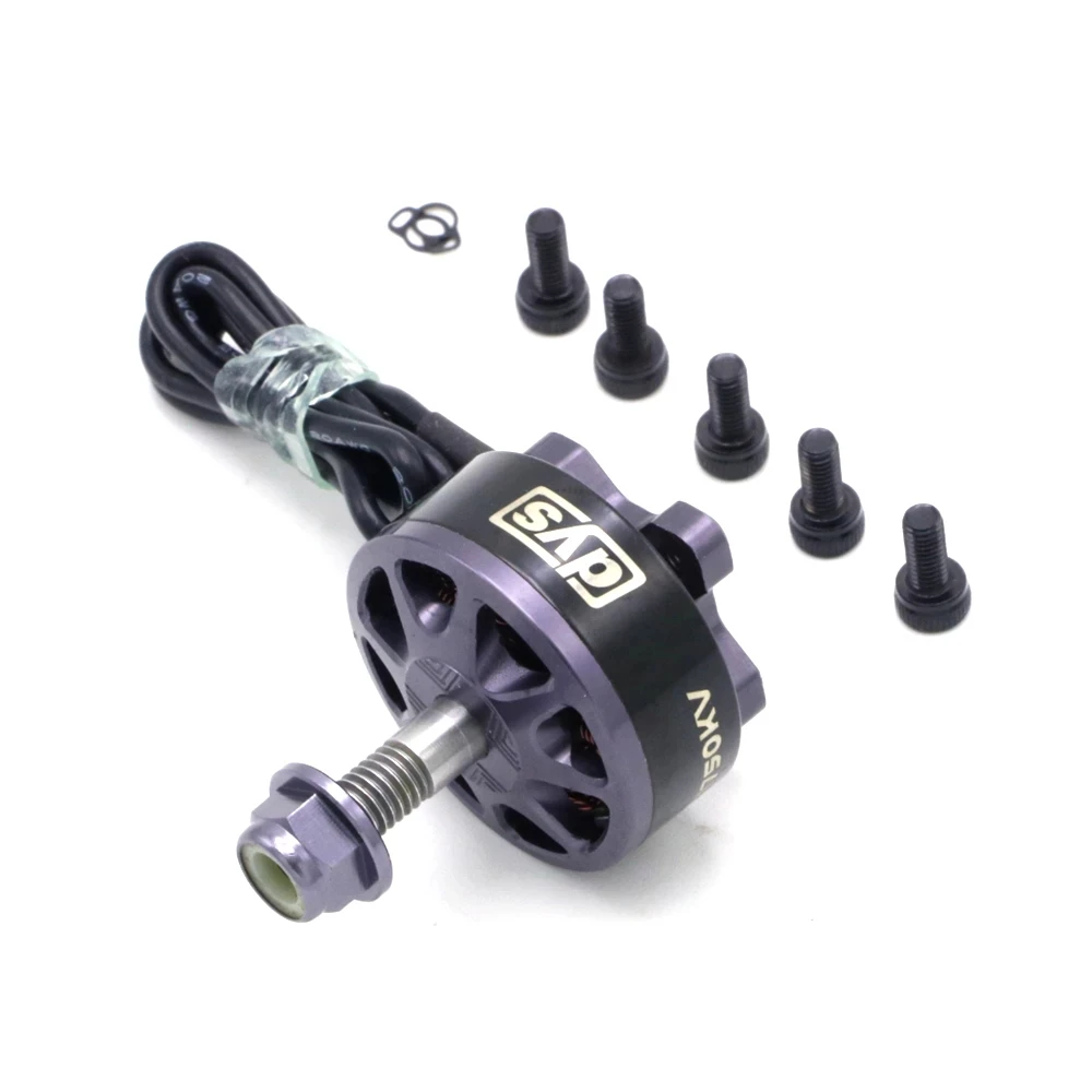 Гоночный бесщеточный двигатель DYS SUNFUN 2207 1750KV 2450KV 2750KV CW Thread FPV для