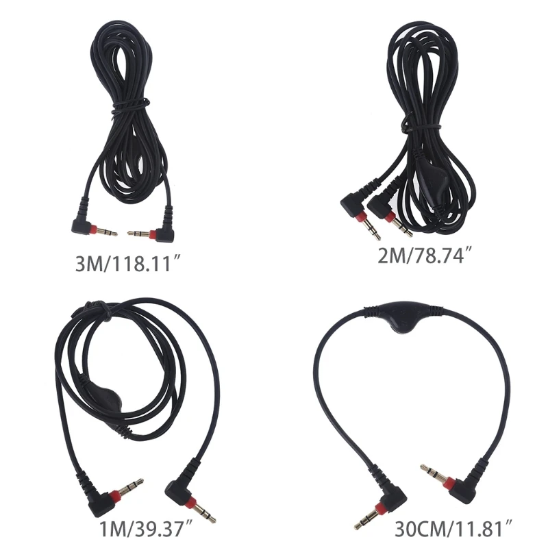

3.5mm Cable with Volume Control, Auxiliary Stereo Male to Male Aux Cable Converter Cable for Cellphone Tablet