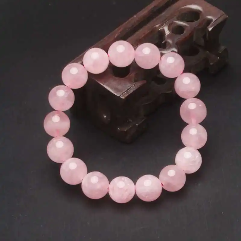 

Jade Bracelet Pink Crystal Jade Bracelet Jewelry Lucky Prosperous Marriage Auspicious Amulet Jade bracelet Jade Fine Jewelry