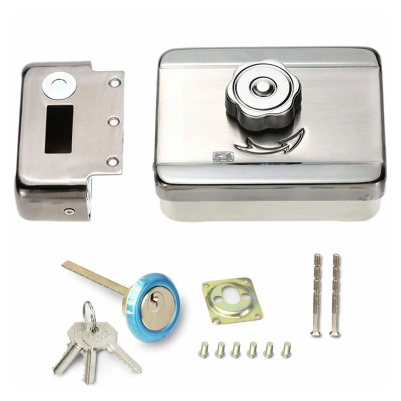 Замки с двигателем одной головкой и двумя головками | Безопасность защита