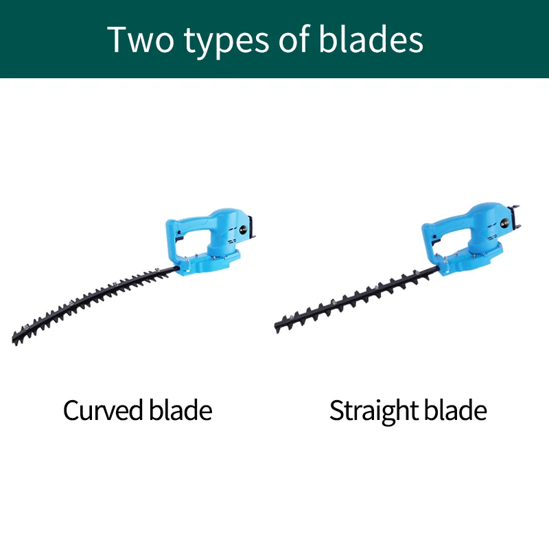 FUJIWARA 24V электрические триммеры для живой изгороди литиевые секаторы 2 типа лезвий