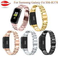 Ремешок для часов Samsung galaxy fit SM-R370, из нержавеющей стали