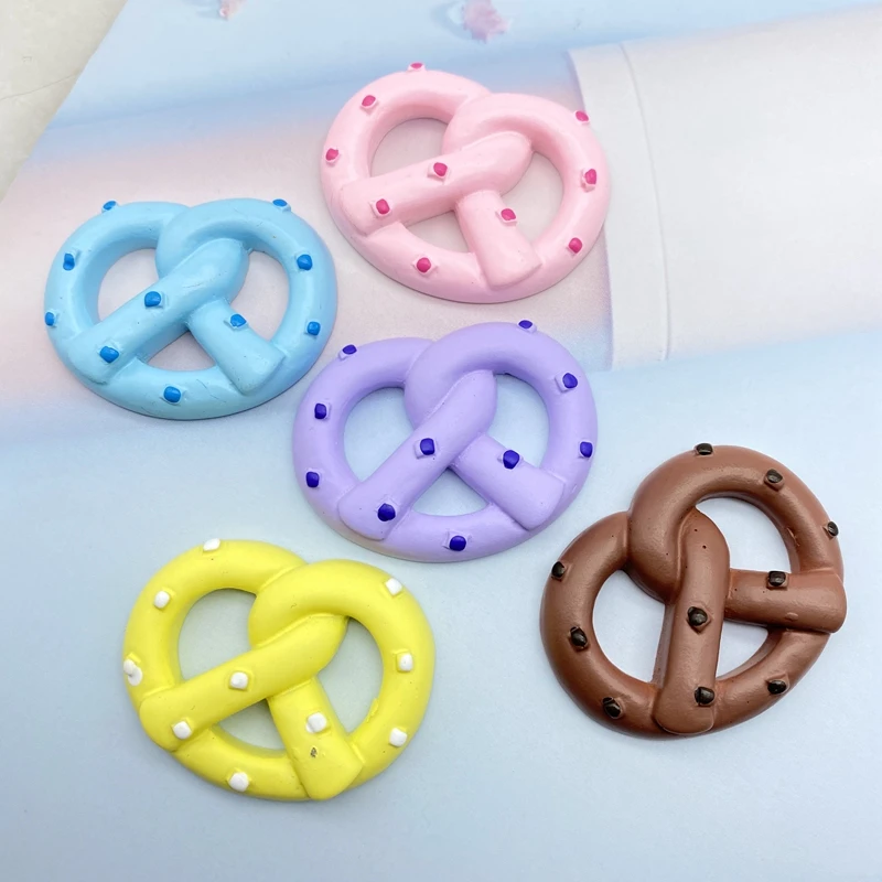 

5/10Pcs New Pattern Mixed hand painted bow Flat Back Resin Cabochons Scrapbooking DIY Jewelry Craft Decoration Accessories F48