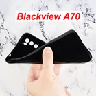 Для Blackview A70 чехол Гель Бампер силиконовая защитная задняя панель для телефона в виде ракушки для Blackview A70 Pro Чехол Мягкий ТПУ облегающий чехол Capa Funda Coque