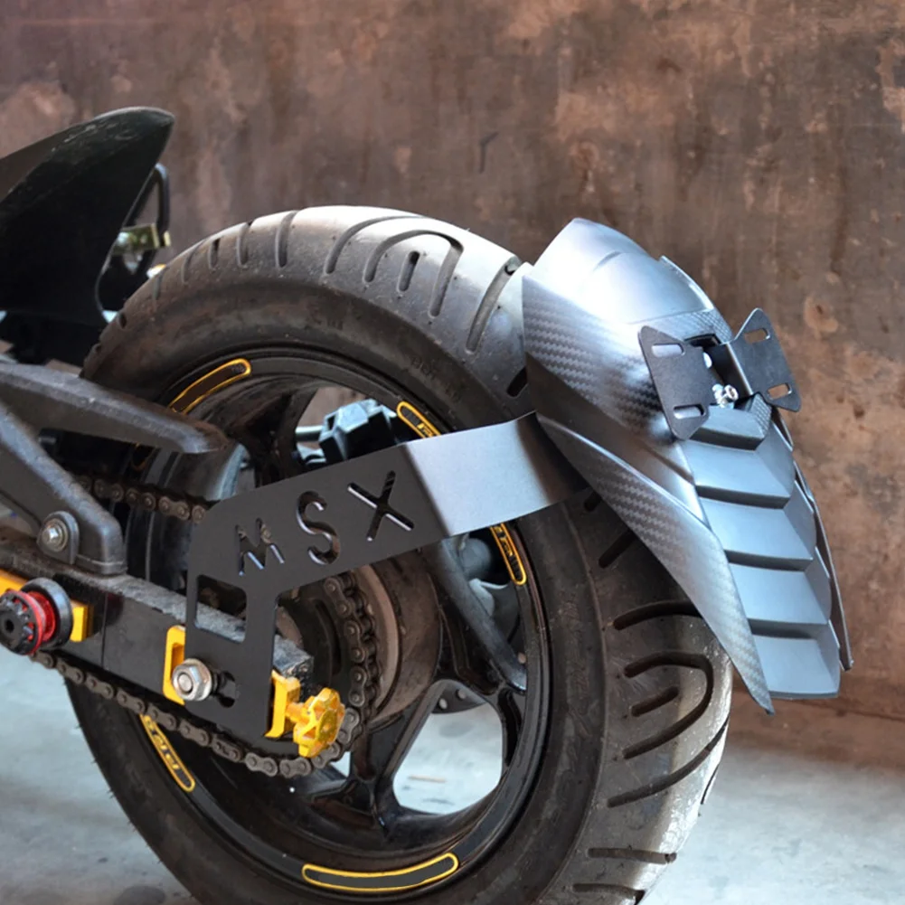 Защита от брызг для крыла заднего колеса чехол шин Hugger с кронштейном номерного