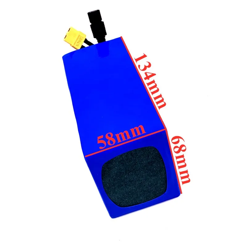 

XT60 7S3P 29.4V 48000mah FOR Lithium-ion battery pack Built-in BMS electric bike unicycle scooter wheelchair motor