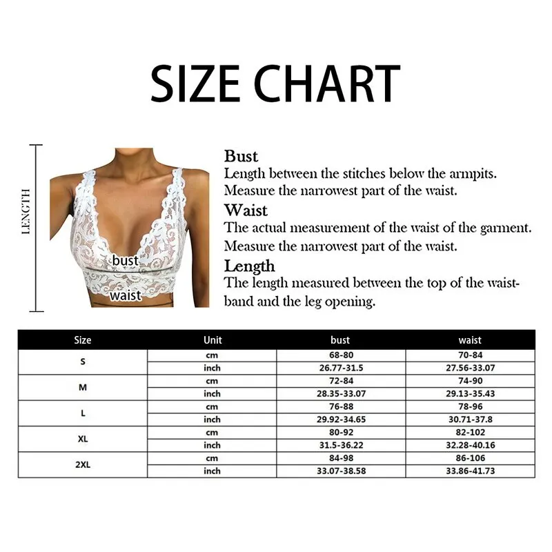 

Crop Tops Women Sexy bralette Seamless Corset Lace Flowers Bralette Bralet Bra Tank Cami Underwear Bustier top 2021