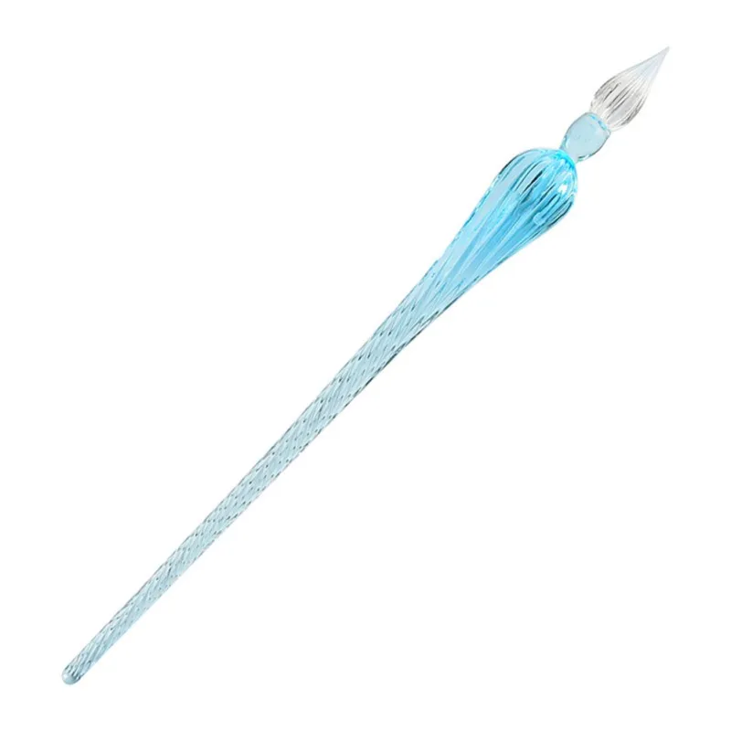 

Handmade Crystal Glass Dip Pen Glass Signature Pen Business Present
