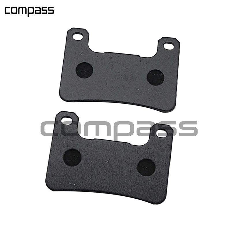 Черный цвет задние части мотоцикла тормозные колодки для Honda CBR600 CBR1000 VFR800 CBR600RR 07 14