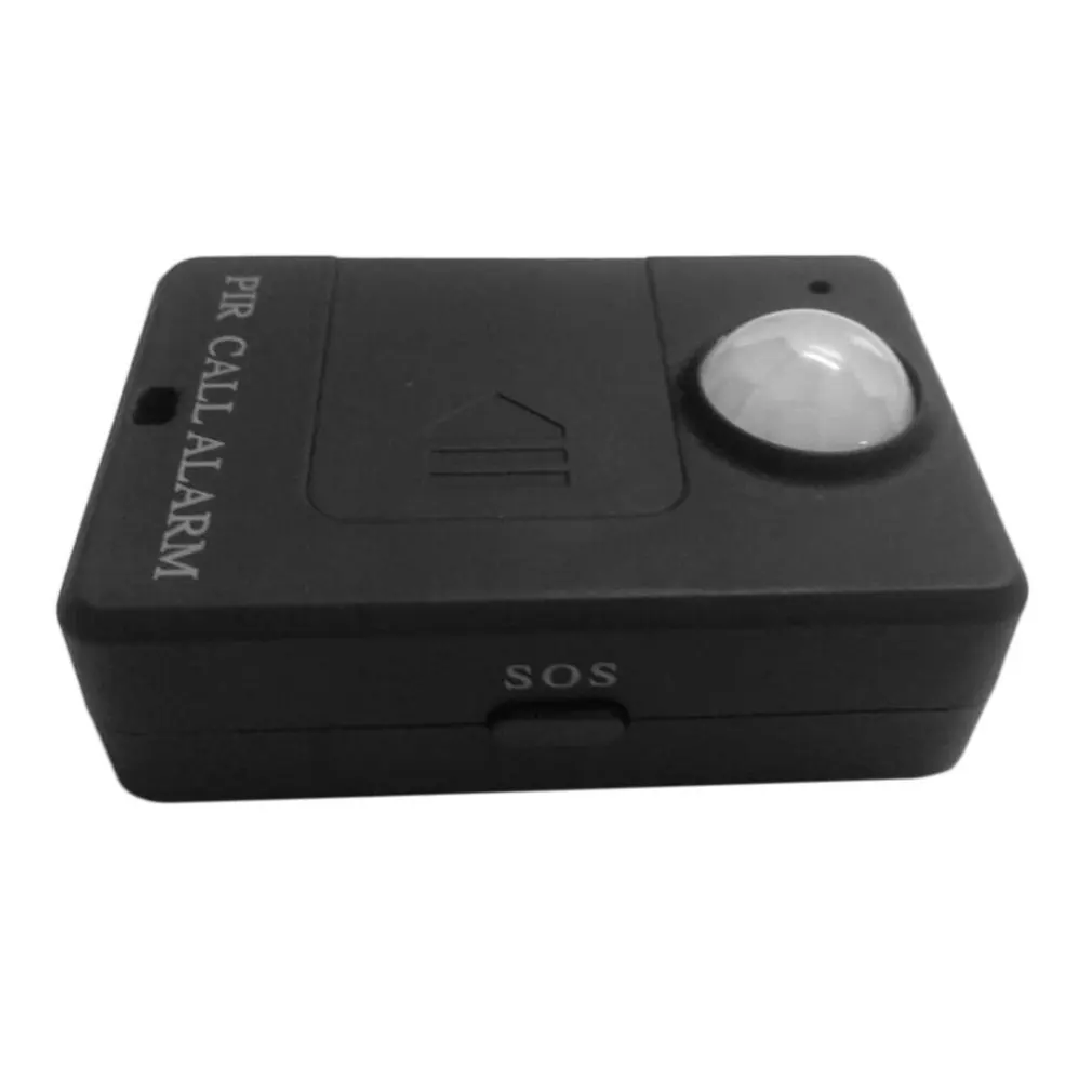 Mini PIR Alert Sensor Infrared GSM Wireless Alarm Monitor Motion Detection Hot Selling Anti-theft Detector EU Plug | Безопасность и