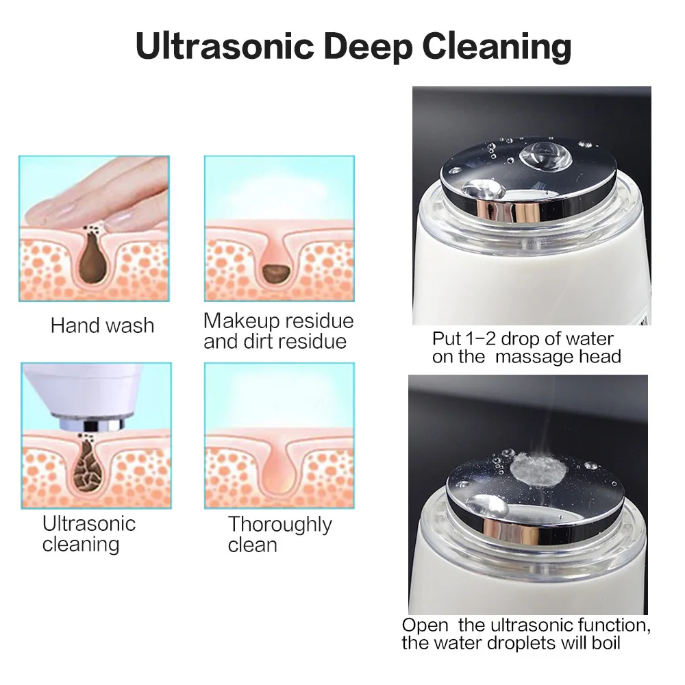 Аппарат для мезотерапии лица 7 в 1 радиочастотный светодиодный фотонный аппарат