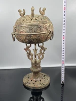 LaoJunLu Bronze Smoker Imitation antique bronze masterpiece collection of solitary Chinese traditional style jewelry