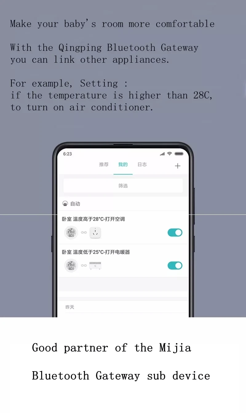 Xiaomi Smart Cleargrass Bluetooth/wifi-шлюз концентратор Работает с Mijia Bluetooth устройство «умный дом»