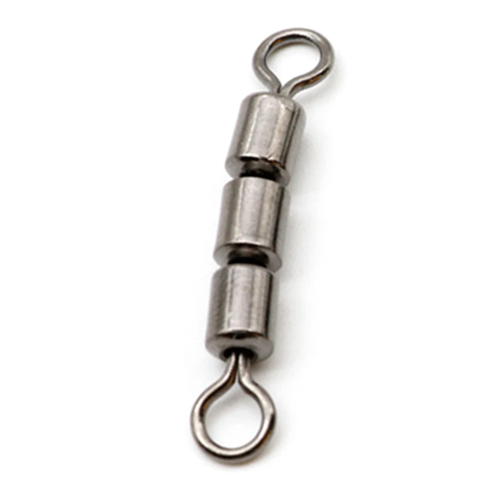 10 шт. легкие рыболовные Вертлюги Из Нержавеющей Стали спиннинговый подшипник