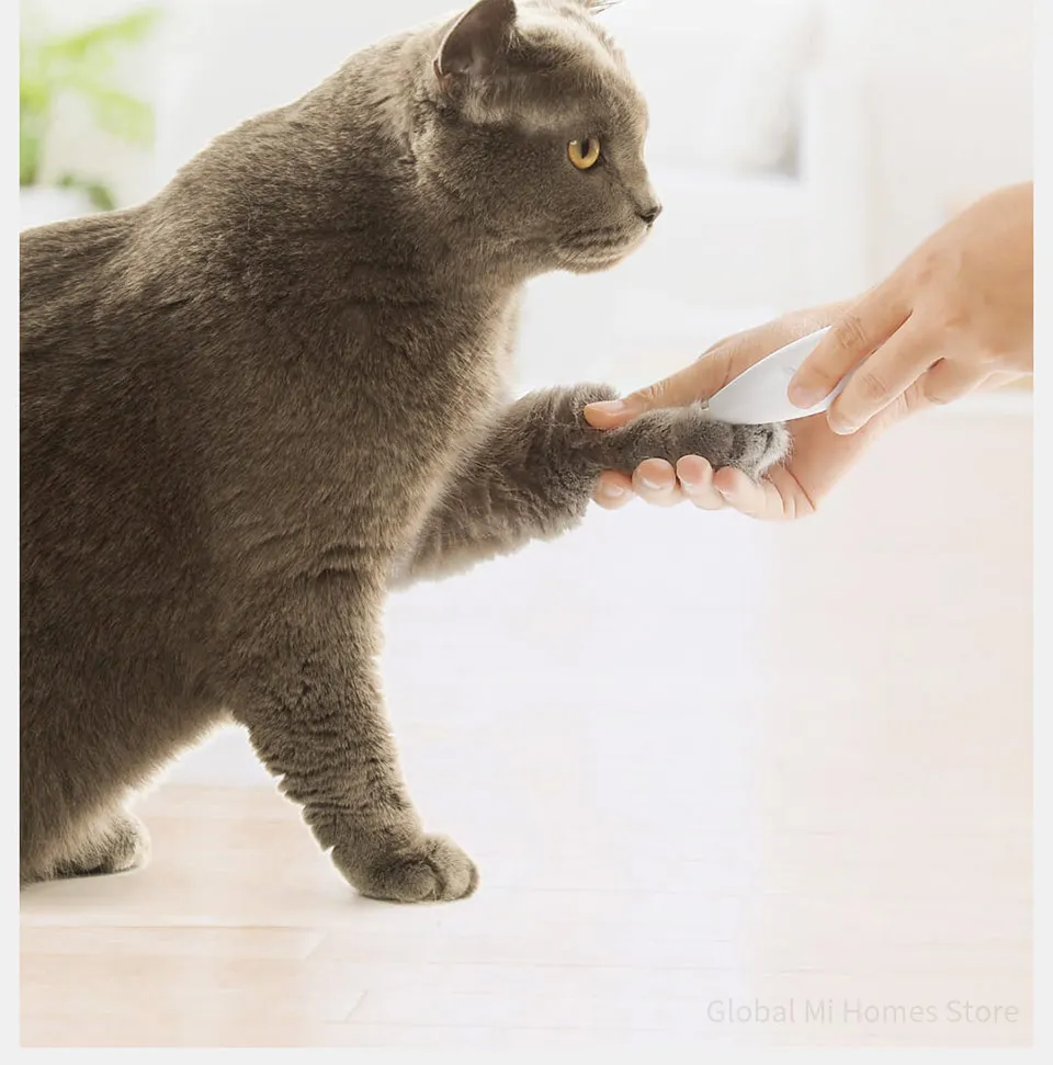 Xiaomi Youpin Pawbby Pet местная электробритва для стрижки собак и кошек, бритвенные волосы для собак, электрическая машинка для ремонта волос