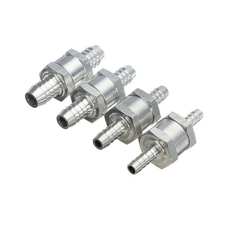 Обратный клапан из алюминиевого сплава с зазубринами 6/8/10/12 мм металлические