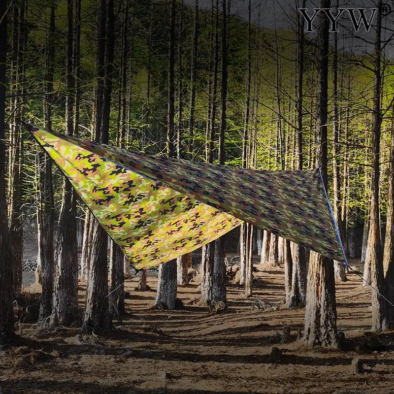 

3600X2900X mm Nylon Outdoor Camping Waterproff Triangle Sun Shade Sail Shelter Sun Shelter Tent Garden Tarp for beaching Solid