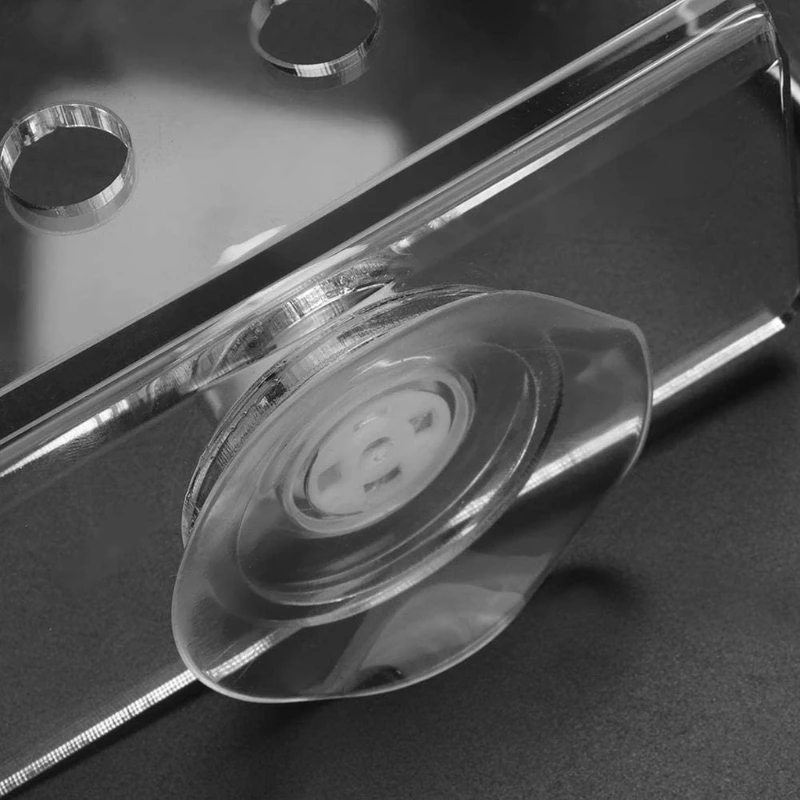 

Coral Frag Rack Acrylic Fish Tank Aquarium Corner Coral Frag Holder Button Coral Reef Broken Frame Enhanced Suction Cup