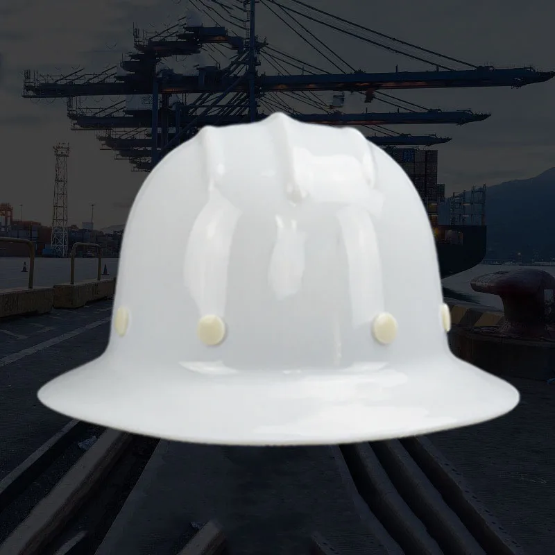 

Safety Helmet Wide-brimmed Hard Hat Sunshade Rainproof Work Protection Helmet Labor insurance Construction Cap