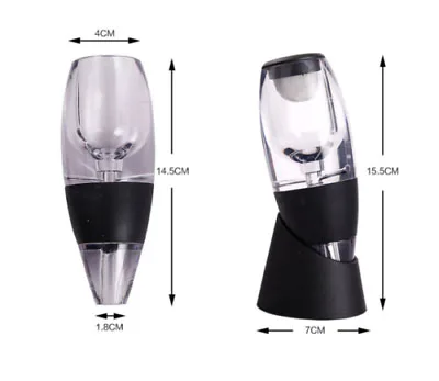 

Wine Aerator Decanter Filter + Red White Wine Flavour Enhancer and Stand UK FAST