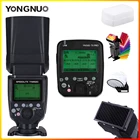 Светодиодная лампа для видеосъемки YONGNUO YN862C ведомый режим TTL Вспышка Speedlite с 1800 мАч литиевая батарея YN560-TX PRO преобразователя для Canon DSLR Камера