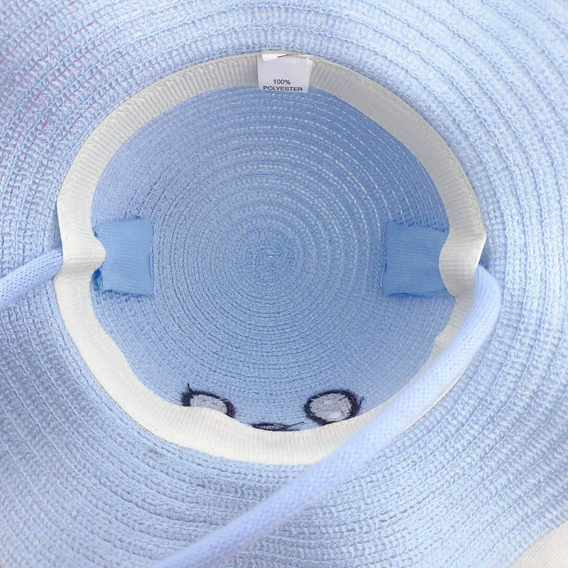 Новая летняя шляпа от солнца с милыми мультяшными ушками для танцев детская