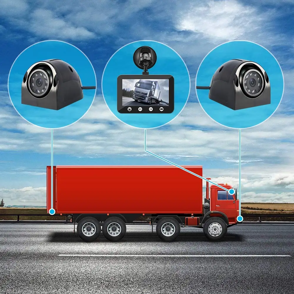 SYS 2 Резервное копирование Камера s Водонепроницаемый ИК Ночное видение грузового