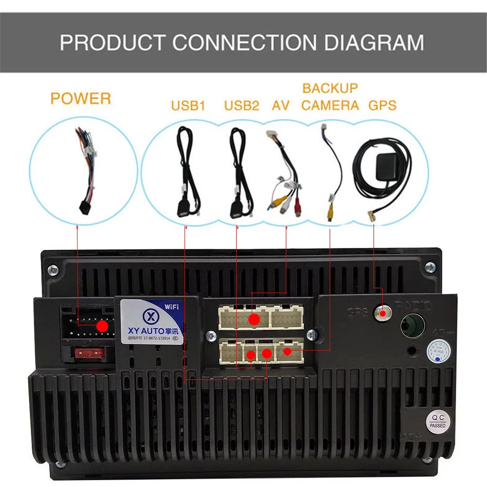 2 + 32G 2Din Android 9 1 Автомагнитола стерео 7 &quot1024*600 автомобильный MP5 плеер Bluetooth wifi gps