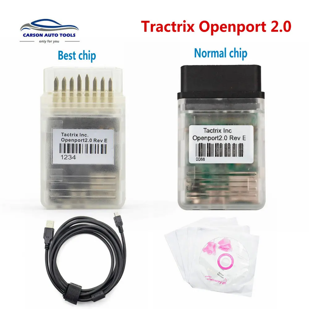 Лучшая Tactrix Openport 2 0 ECU Flash OBD2 сканер OPENPORT2.0 OBDII Авто чип Тюнинг для OBD CAN ISO K Line
