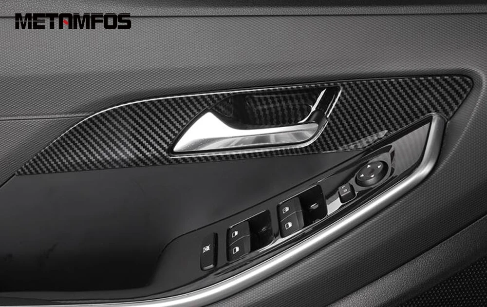 Внутренняя крышка ручки двери для Hyundai Cantus Creta ix25 2020 2021 украшение отделки из