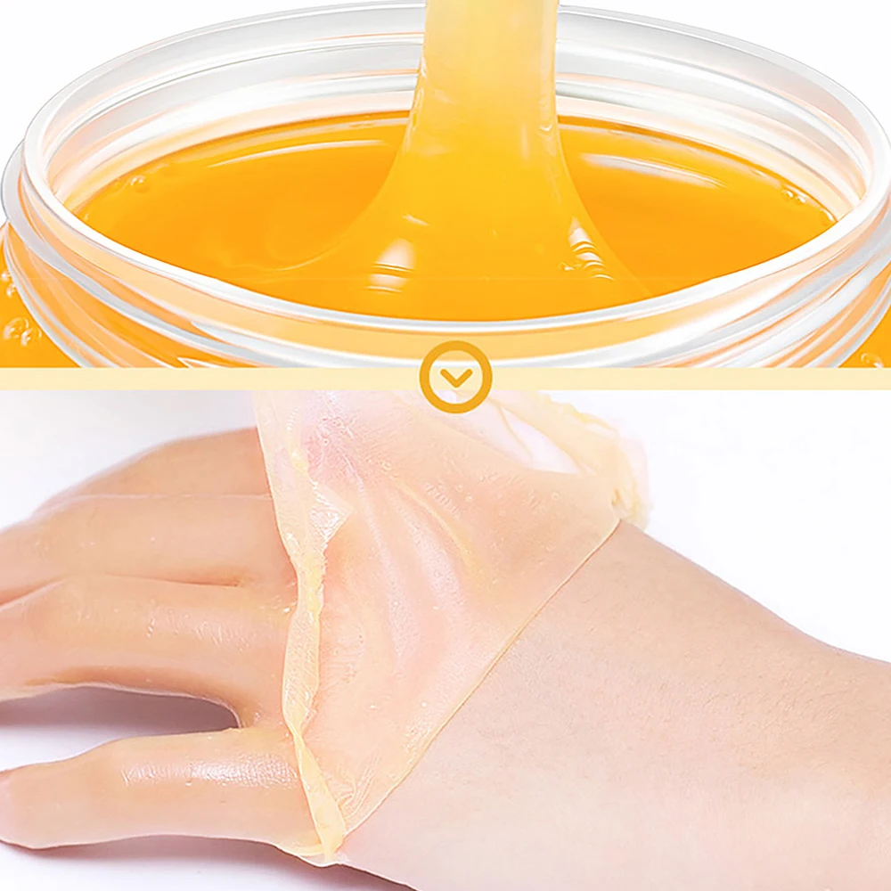 Молоко Мёд парафиновая ванночка воск Маски для рук увлажняющее Отбеливающее