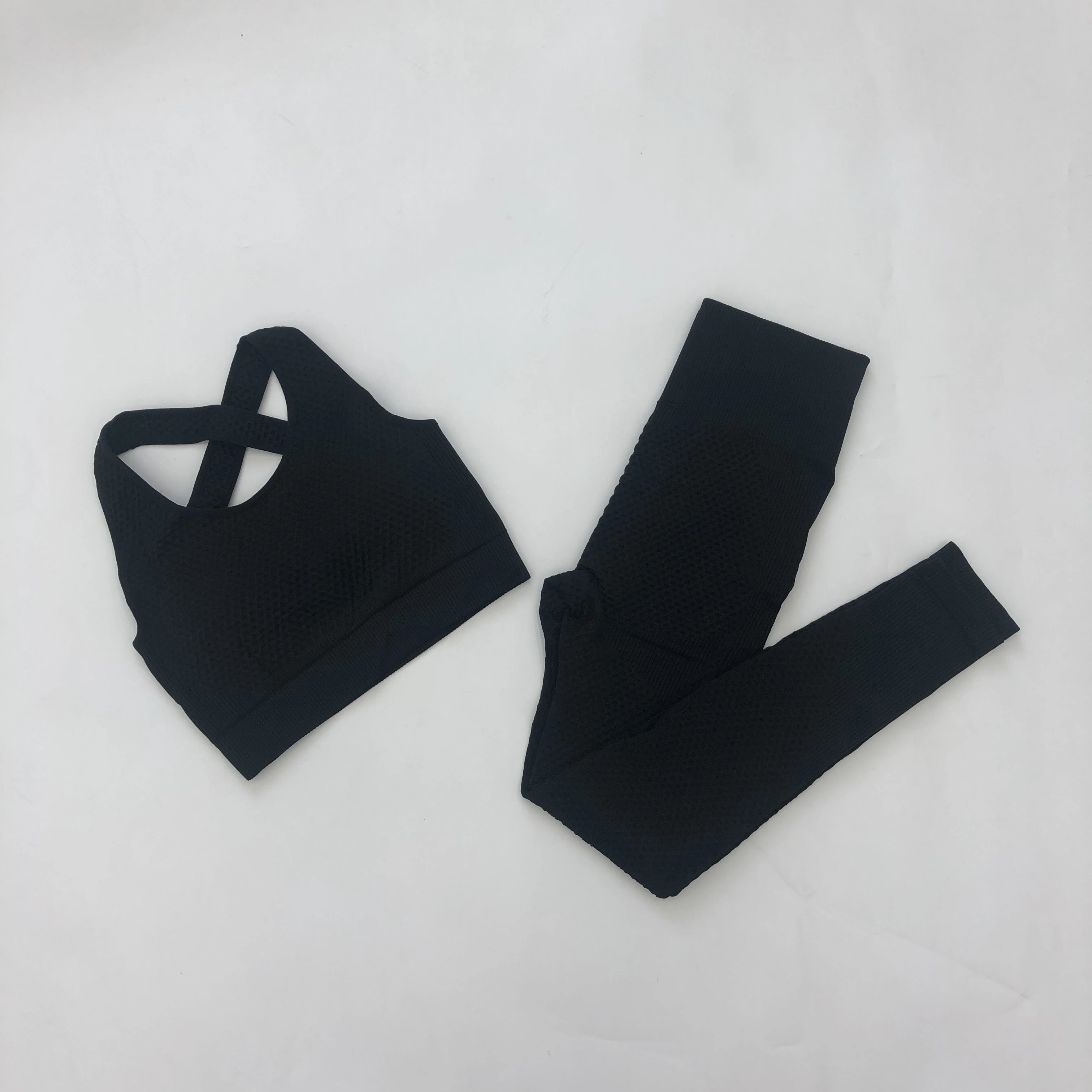 Seamless Women Yoga Sets Female Sport Gym Suits Wear Running Clothes Women Fitness Sport Yoga Suit Long Sleeve Yoga Clothing