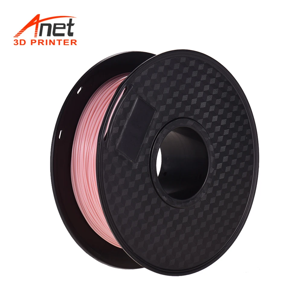 Anet 1,75 мм 3D печать PLA нити трехмерная точность ±0. 02 мм не забивающиеся нити Printing1KG катушка для 3D принтеров