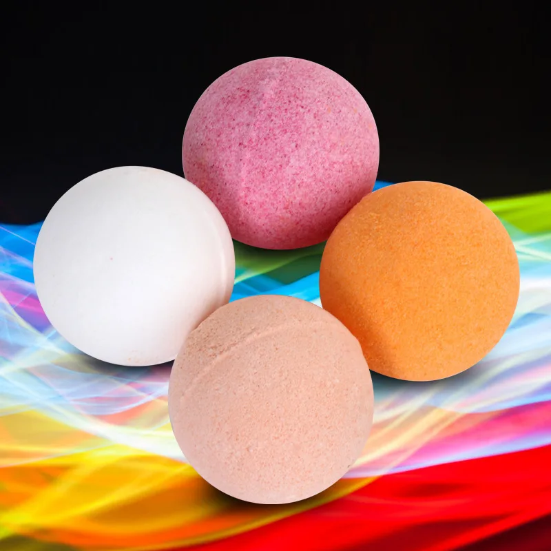 1 шт. 20 г маленькая бомба для ванны снятие стресса тела с пузырьковым шариком