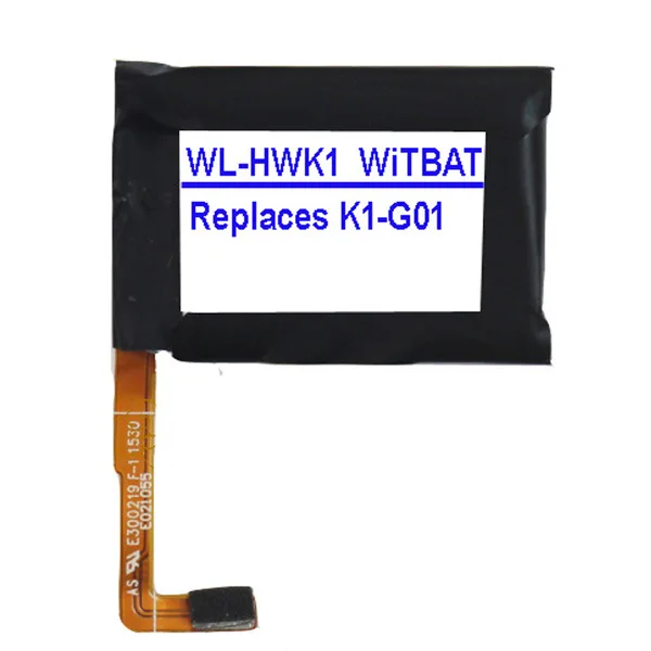 

ZHUJI 250mAh Battery for Huawei Honor K1-G01 Smart Watch