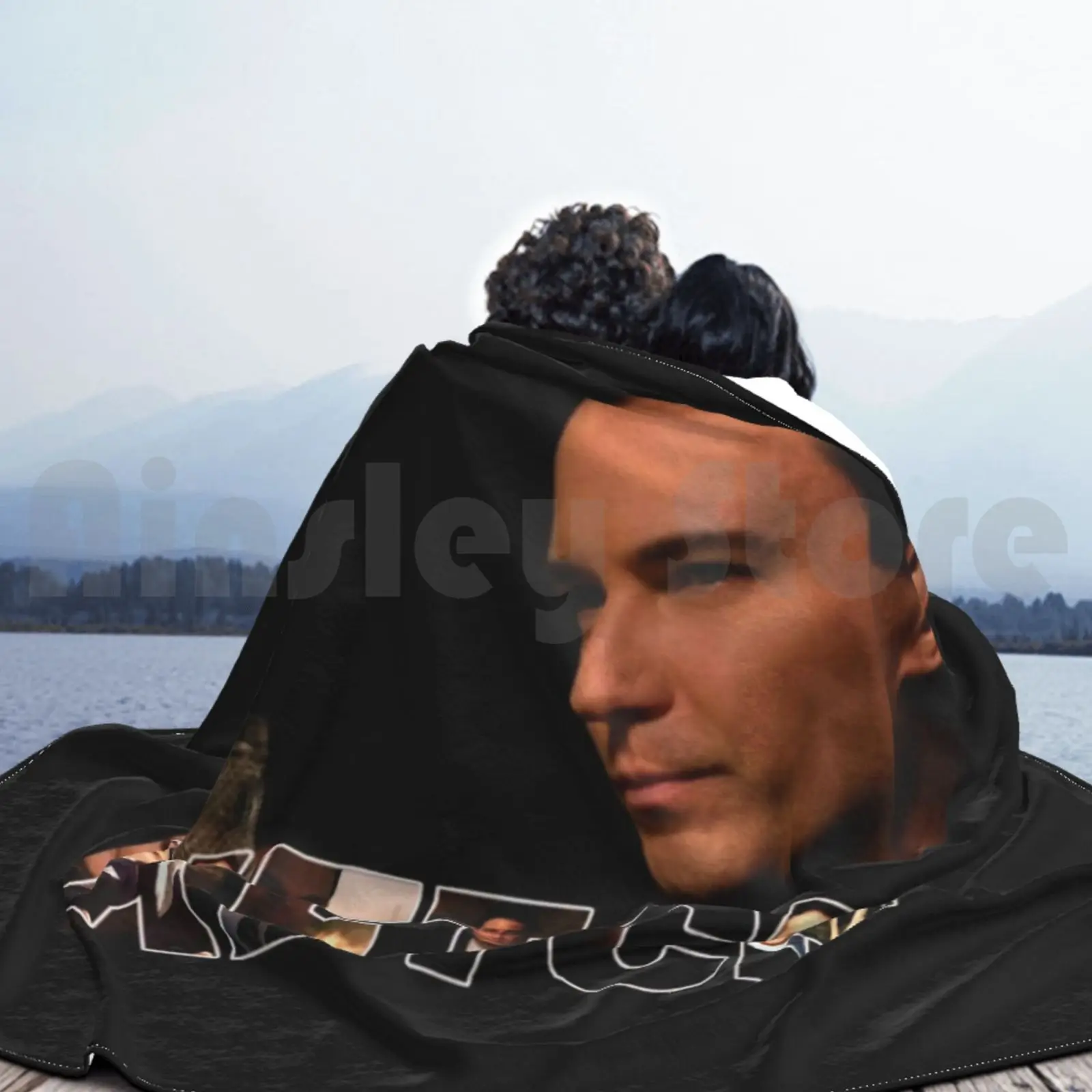 Одеяло Ketch для дивана кровати путешествий Артура сверхнатуральное David Haydn Jones Spn Lttu