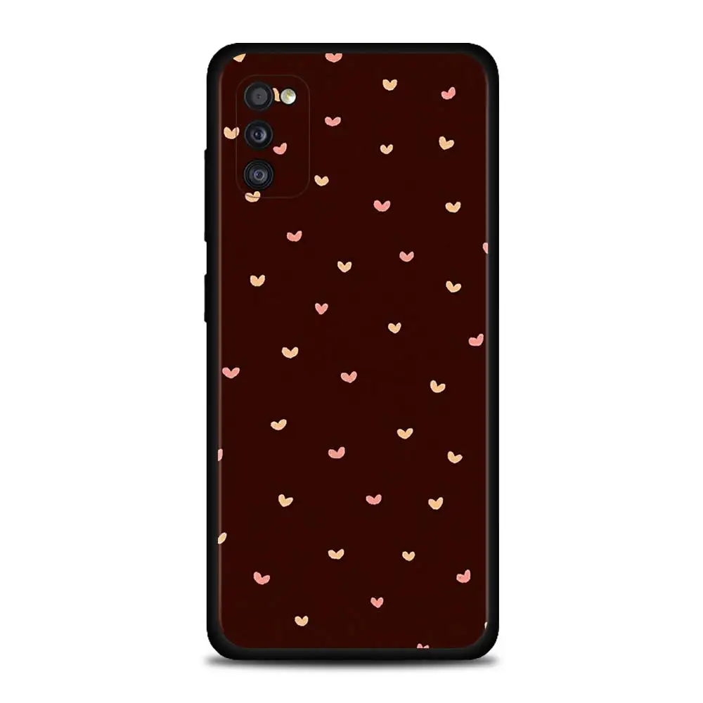 

Animal Cute Love Heart Mobilephone Shell For Samsung A90 A80 A70 A50 A70s A60 A50s A40 A30s A30 A20s A20e A20 A10s Funda