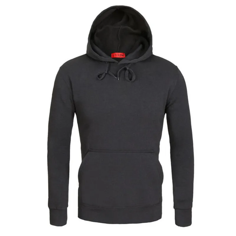 

GYMOHYEAH Quality Brand Men Hoodie 2019 Autumn Male Hip Hop Streetwear Men Pullover Sweatshirts Hoodies Mens Solid Color Hoodie