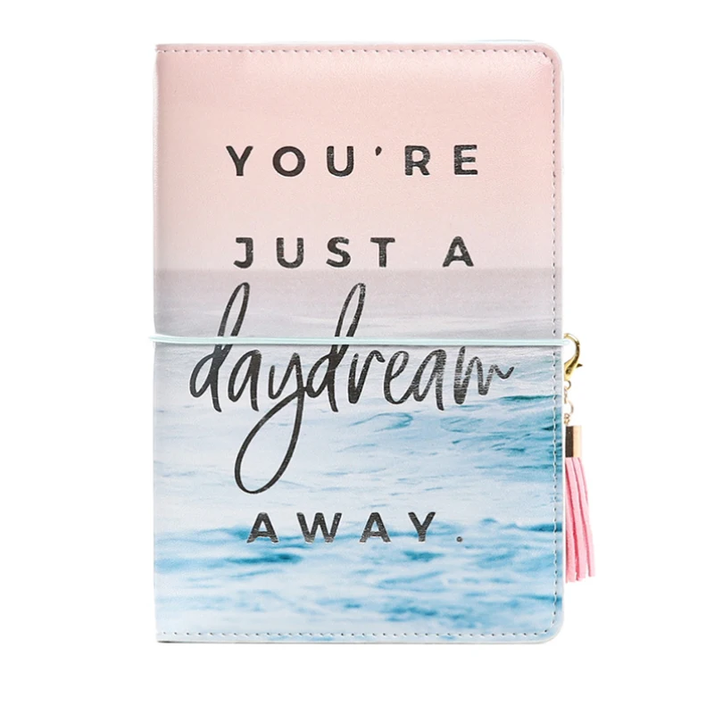 Lovedoki Океанский кожаный чехол 2020 записные книжки модный А6 планер персональный