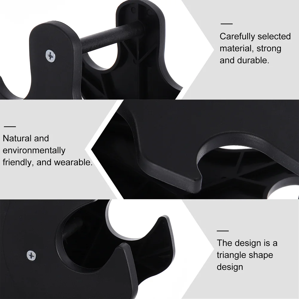 

1pc Dumbbell Triangle Storage Rack Display Stand Useful Dumbbell Holder