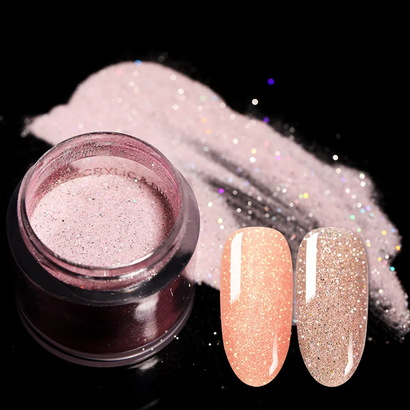 BORN PRETTY 10 мл блеск для ногтей мощность резьба удлинение окунание порошок