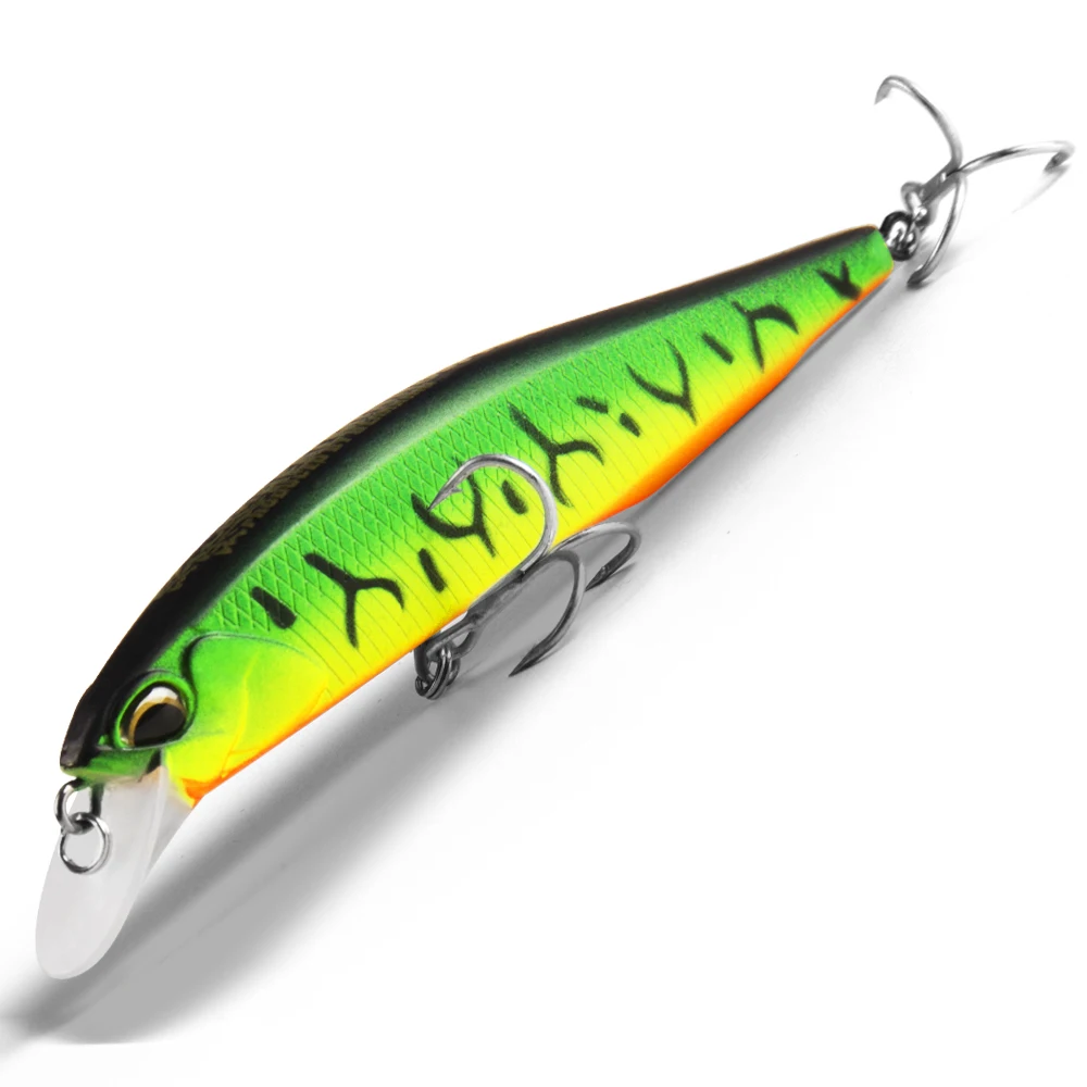 Bearking приманка для подвесной рыбалки 1 шт. 100 мм 15 г пластиковая жесткая рыболовная
